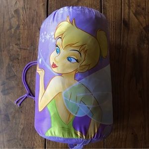 Disney TINKERBELL Sleeping Bag with Original Carry Bag